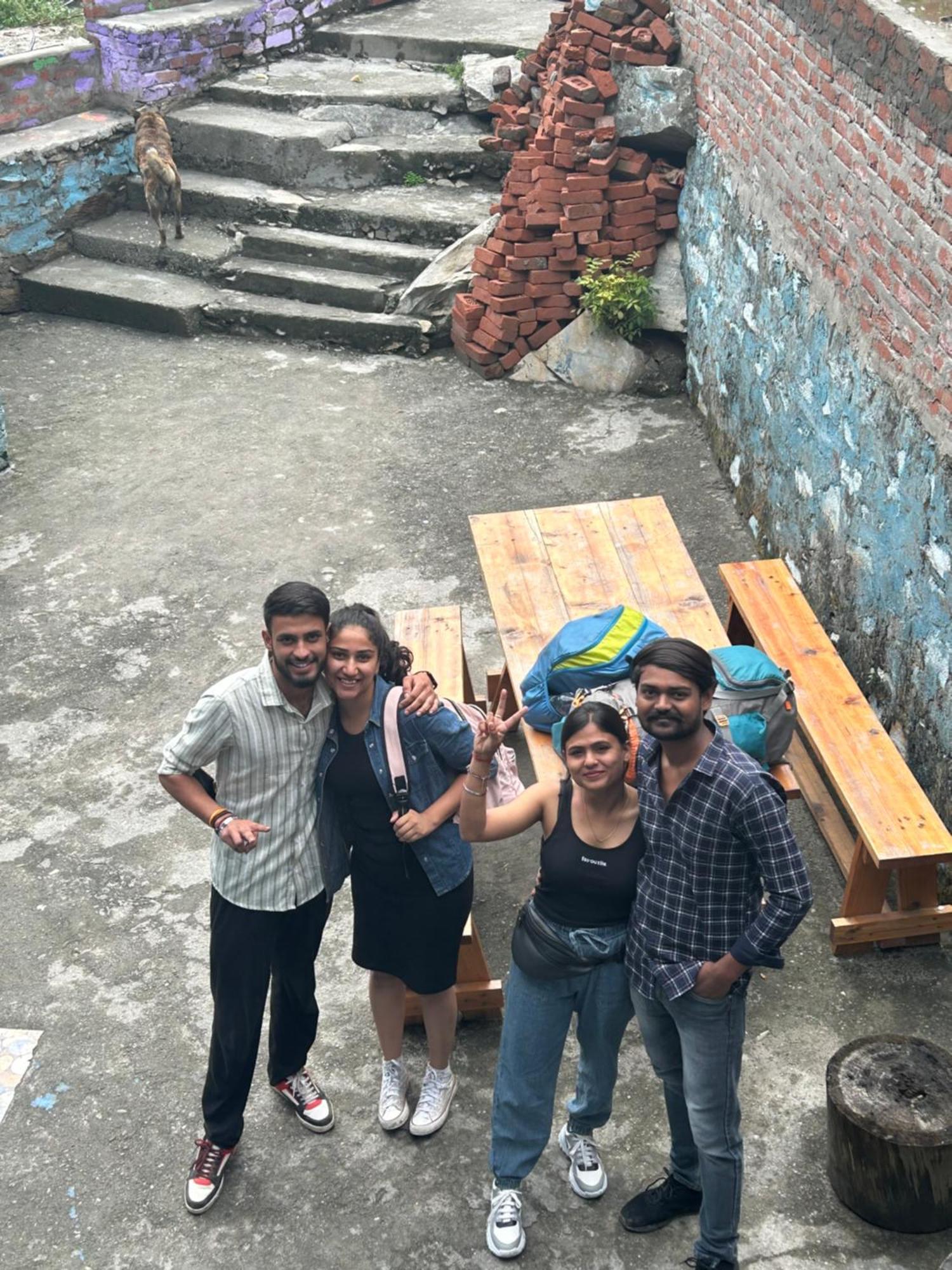 Formosa Hostel & Cafe Kasol Exterior foto
