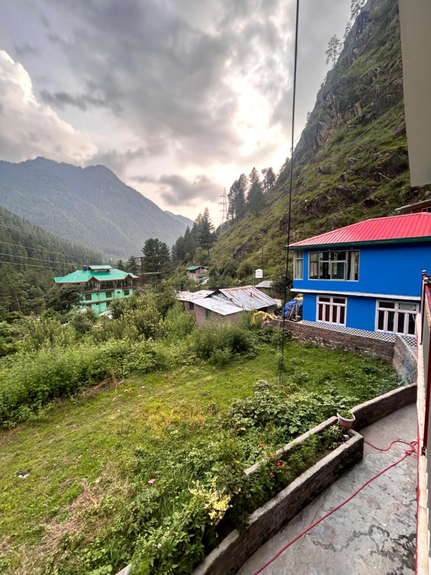 Formosa Hostel & Cafe Kasol Exterior foto