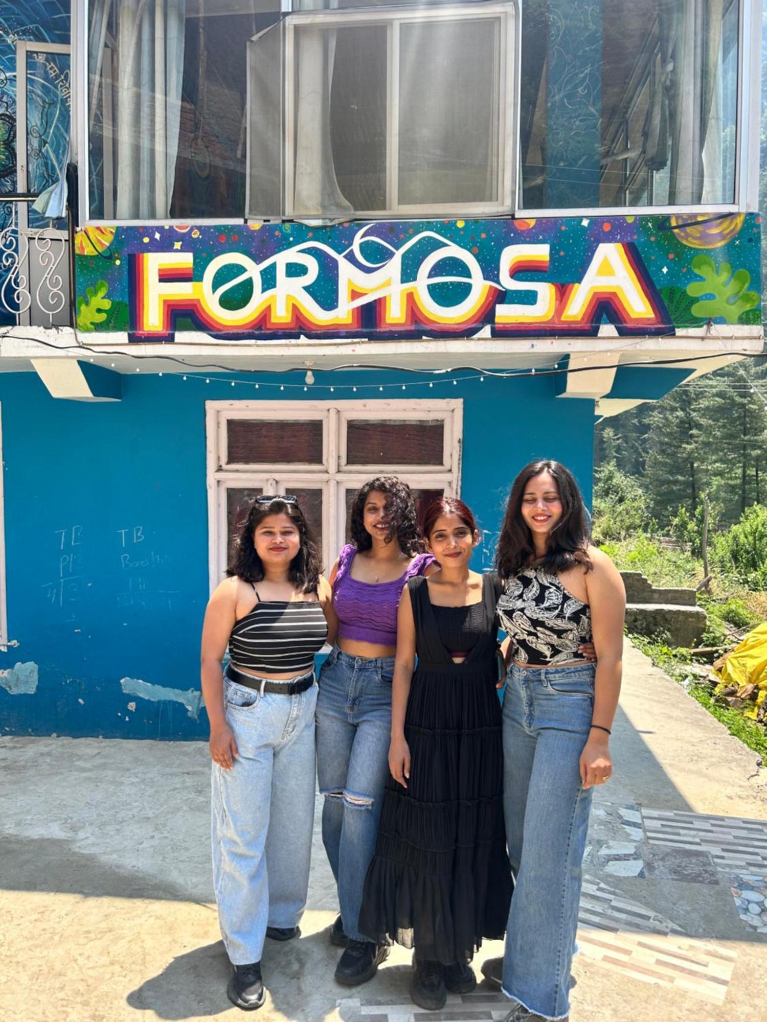 Formosa Hostel & Cafe Kasol Exterior foto