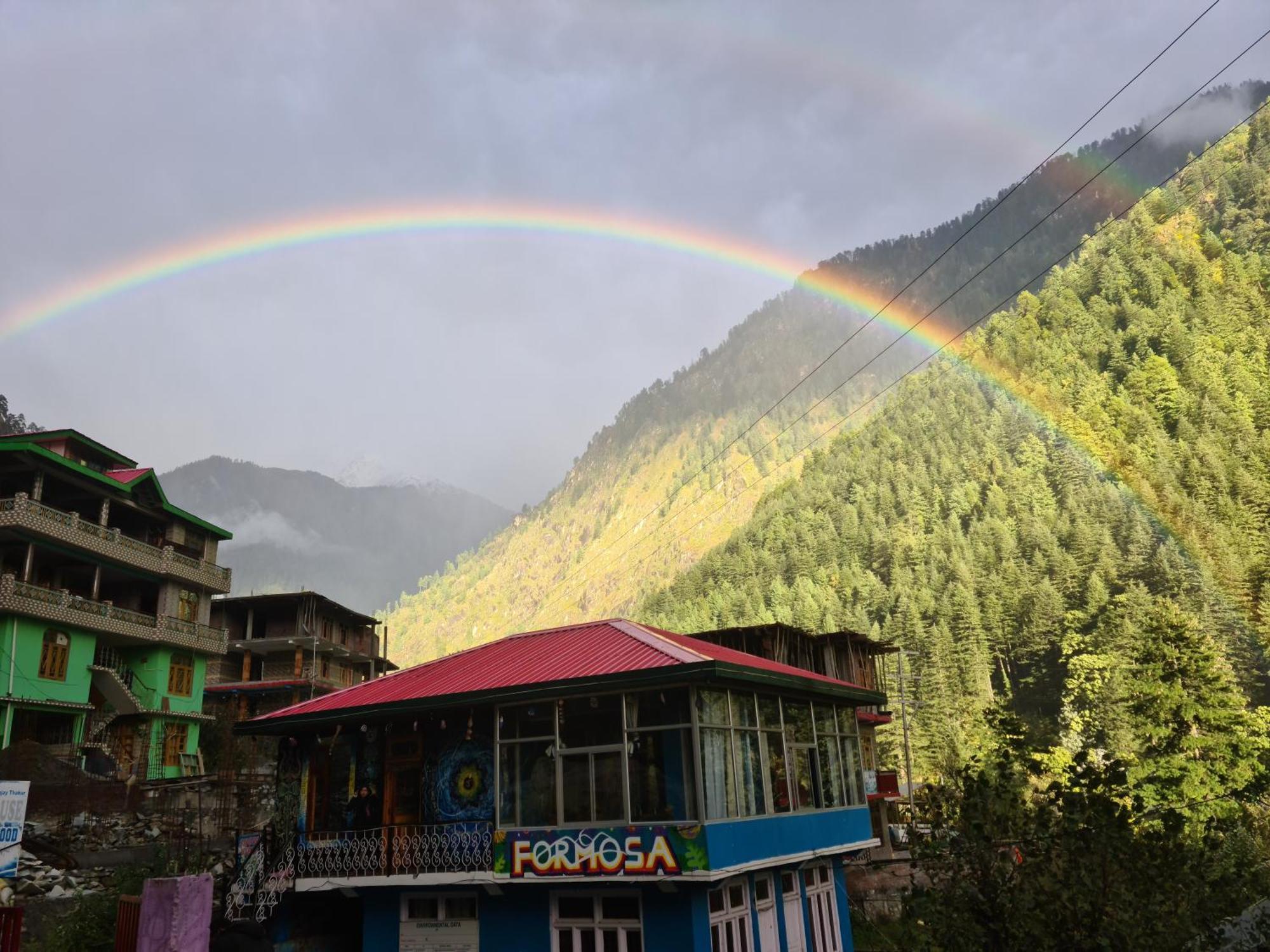 Formosa Hostel & Cafe Kasol Exterior foto