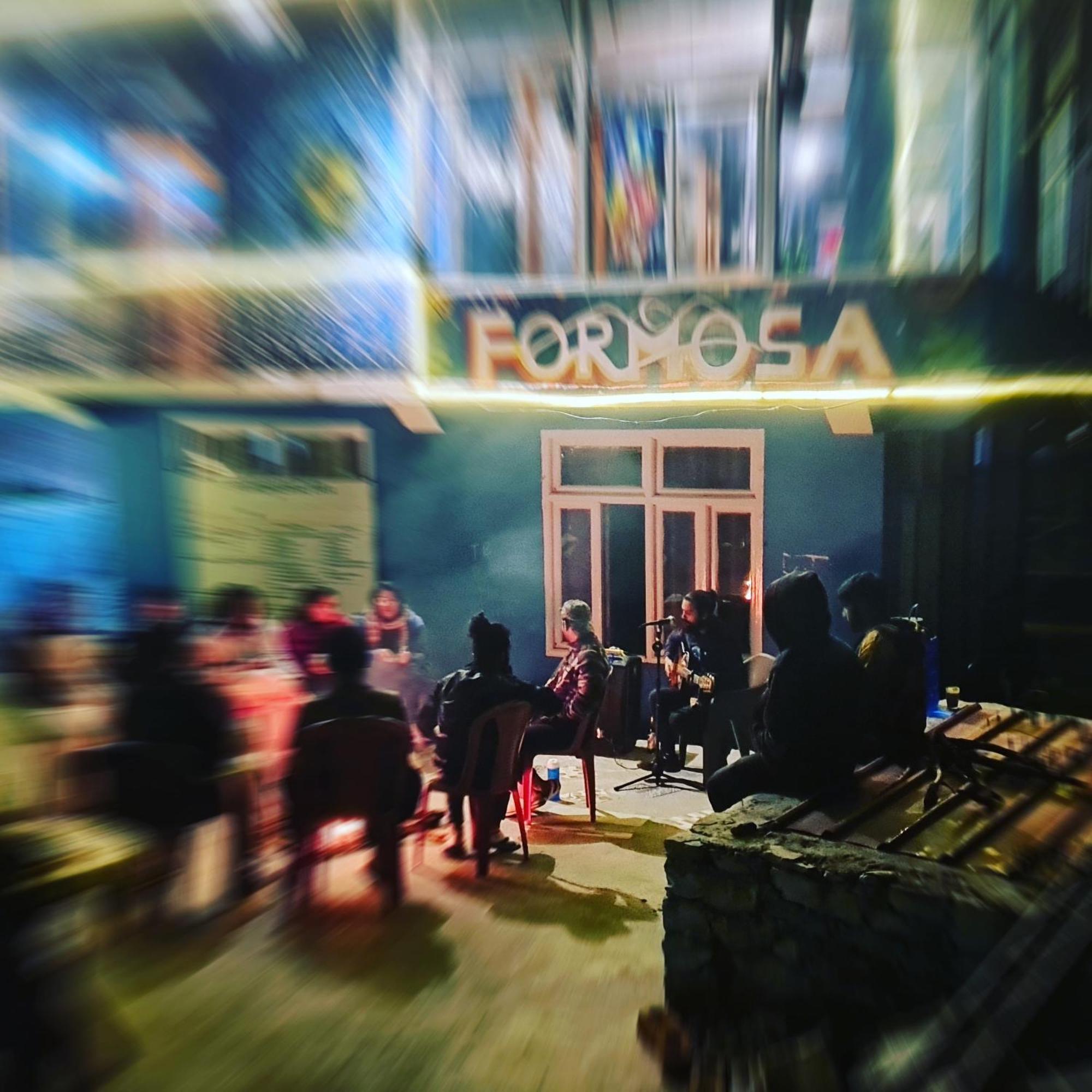 Formosa Hostel & Cafe Kasol Exterior foto